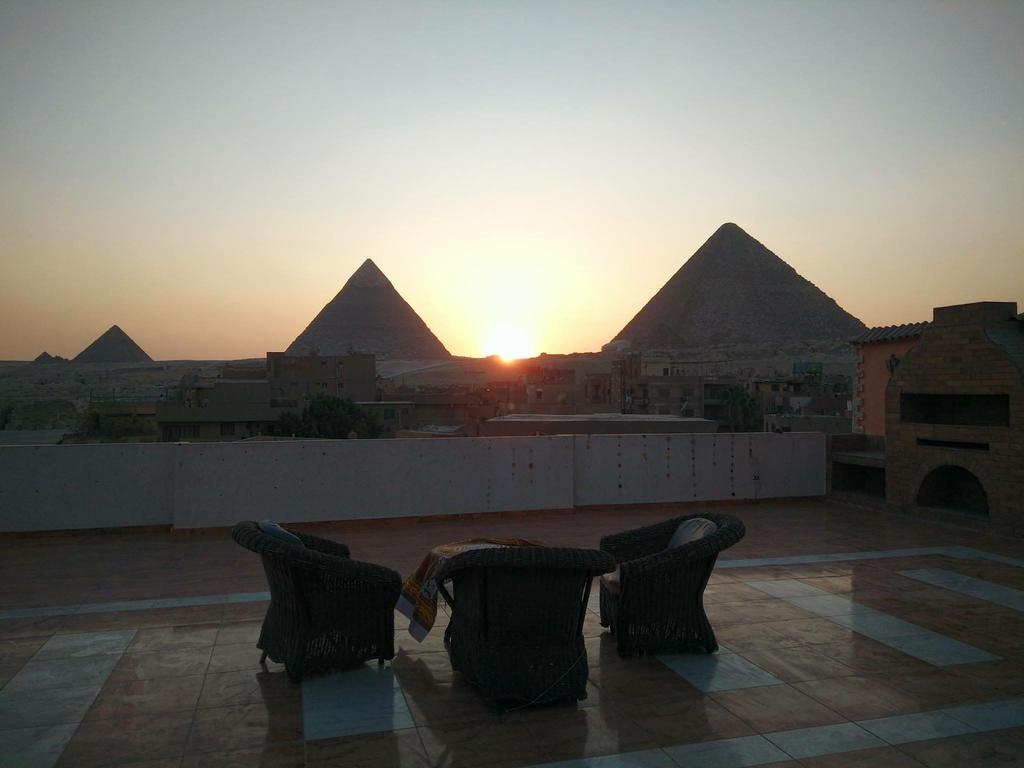 Cozy Studios Pyramids View Kairo Exteriör bild