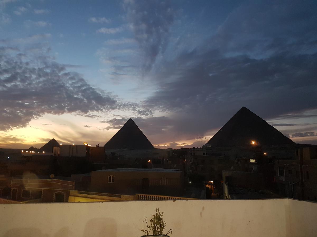 Cozy Studios Pyramids View Kairo Exteriör bild