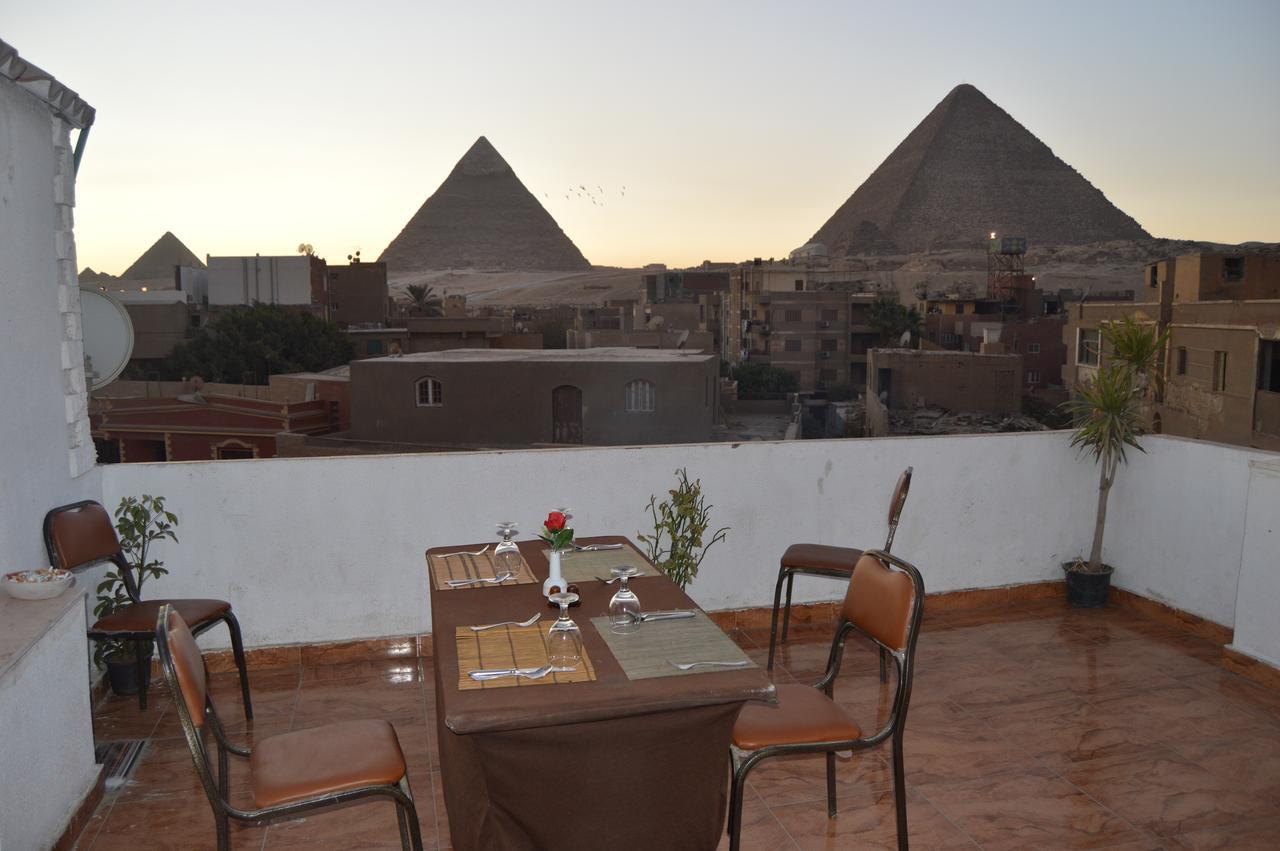 Cozy Studios Pyramids View Kairo Exteriör bild