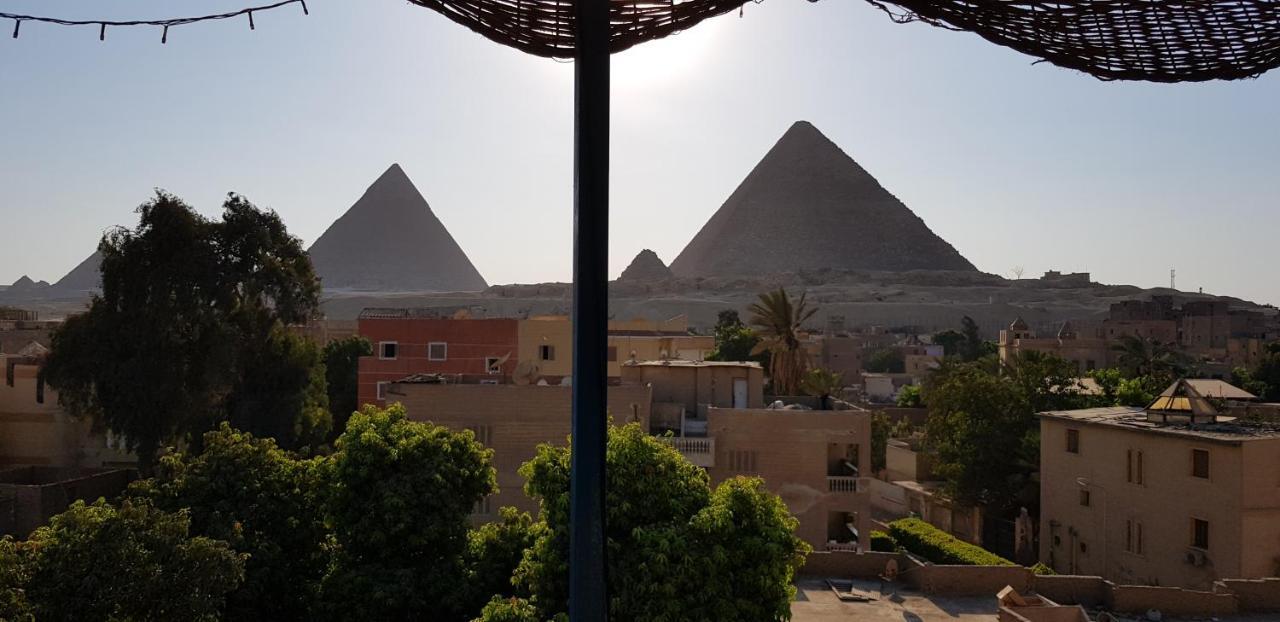 Cozy Studios Pyramids View Kairo Exteriör bild